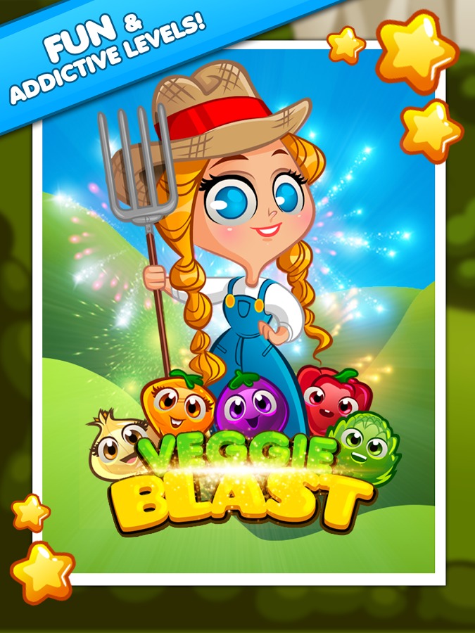 Veggie Blast: Christmas截图4