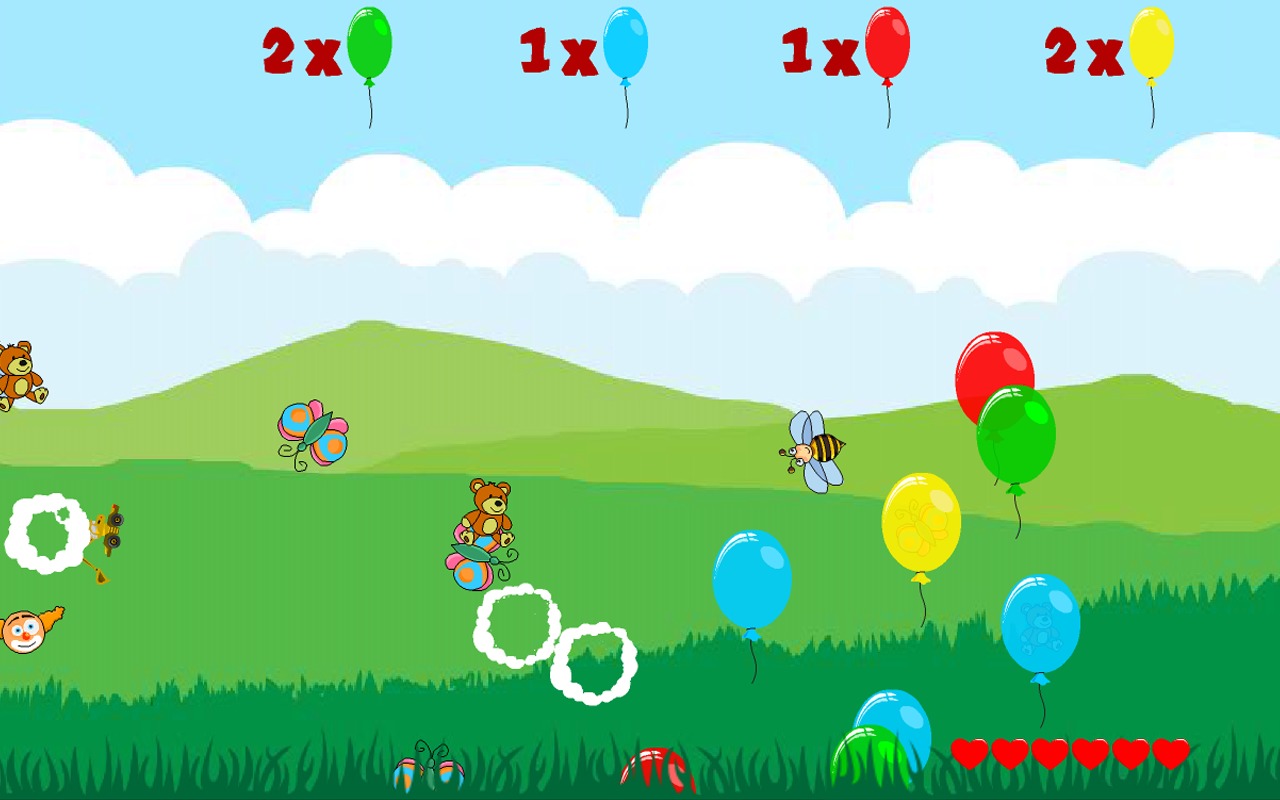 Clown's Balloons截图5