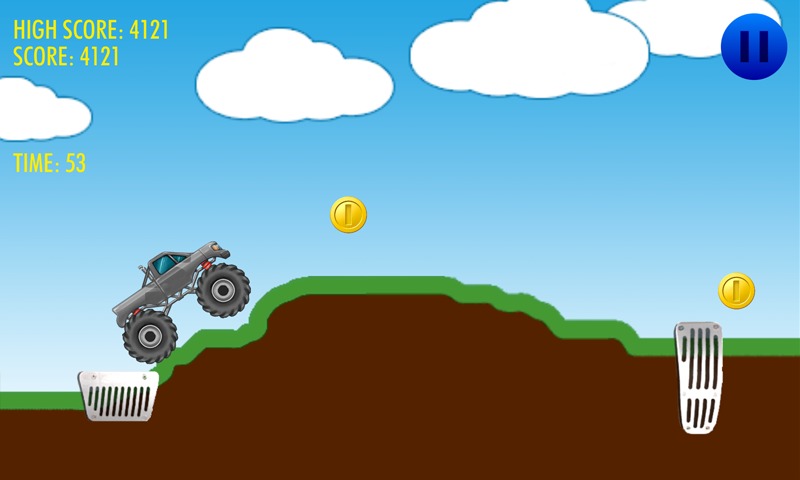 Hill Climb Racing 2D截图3