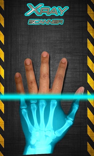 Xray Scanner Prank截图1