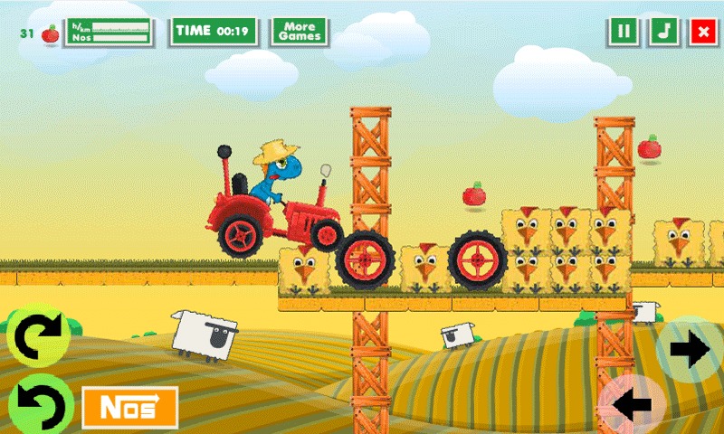 Gizmo Rush Tractor Race截图1