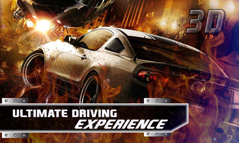 Intense Lube Driving Racing 3D截图1