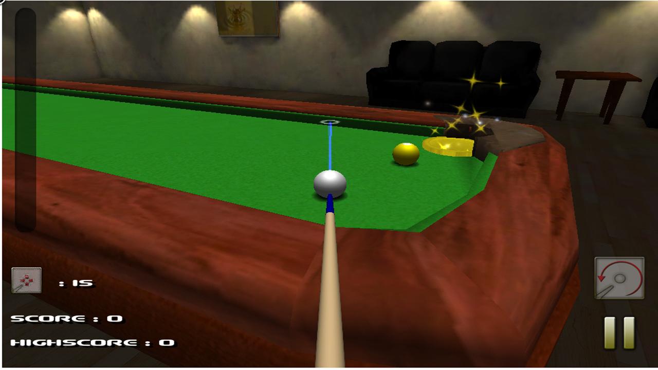 Billiard Game截图1