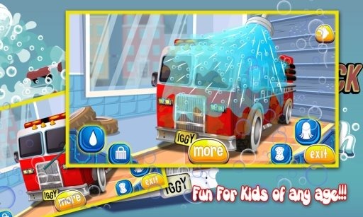 firetruck car wash and repair截图2