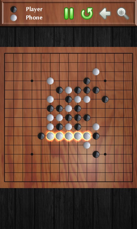 五子棋 Gomoku Renju Free截图1