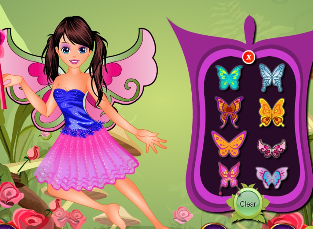 仙女换装 Tooth Fairy Dressup Girl Game截图5