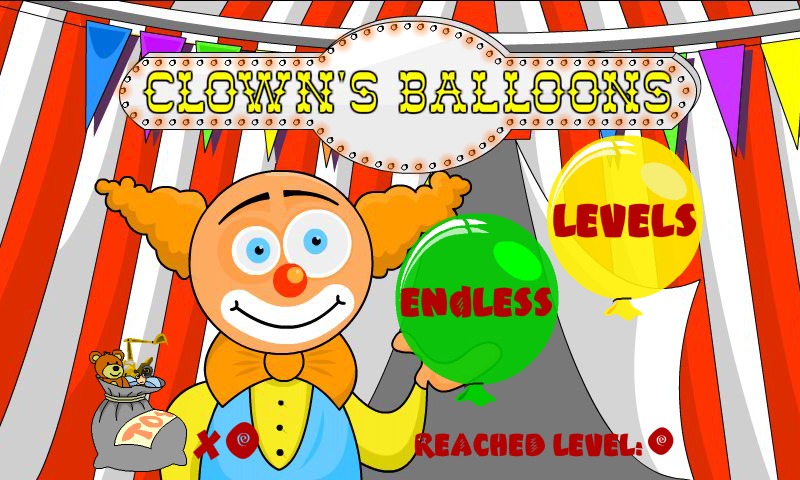 Clown's Balloons截图1