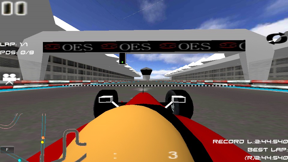 Indie Racing Game截图4