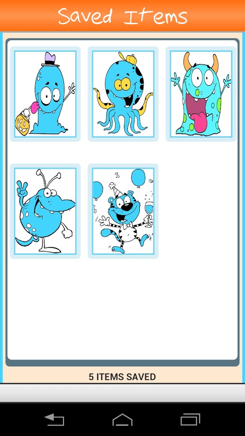 Coloring Kids Shows截图5