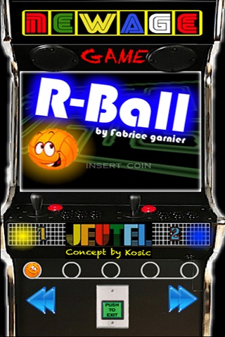 R-Ball (gravity game)截图1