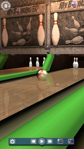 我的保龄球 My Bowling 3D截图4