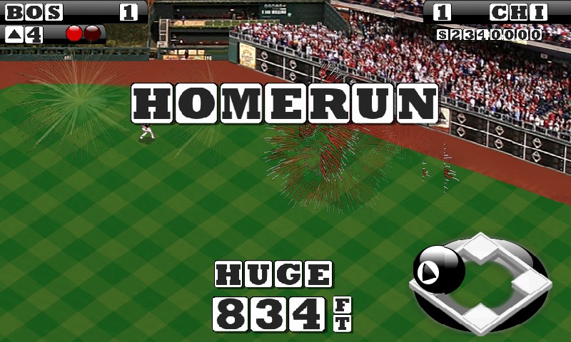 Homerun Baseball截图4