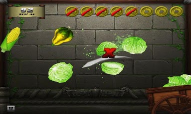 蔬菜武士 Veggie Samurai截图3