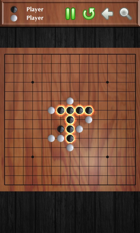 五子棋 Gomoku Renju Free截图4