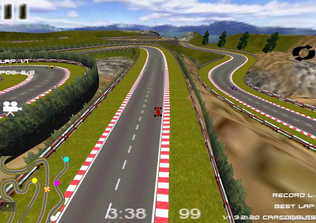 Indie Racing Game截图3