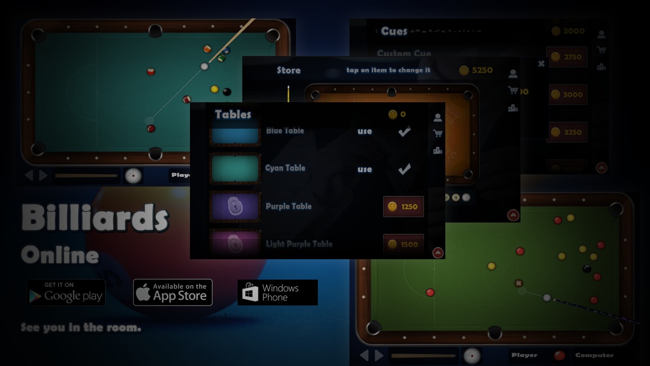 8 Ball Pool台球截图1