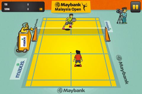 2013羽毛球公开赛 Maybank Malaysia Open 2013截图3