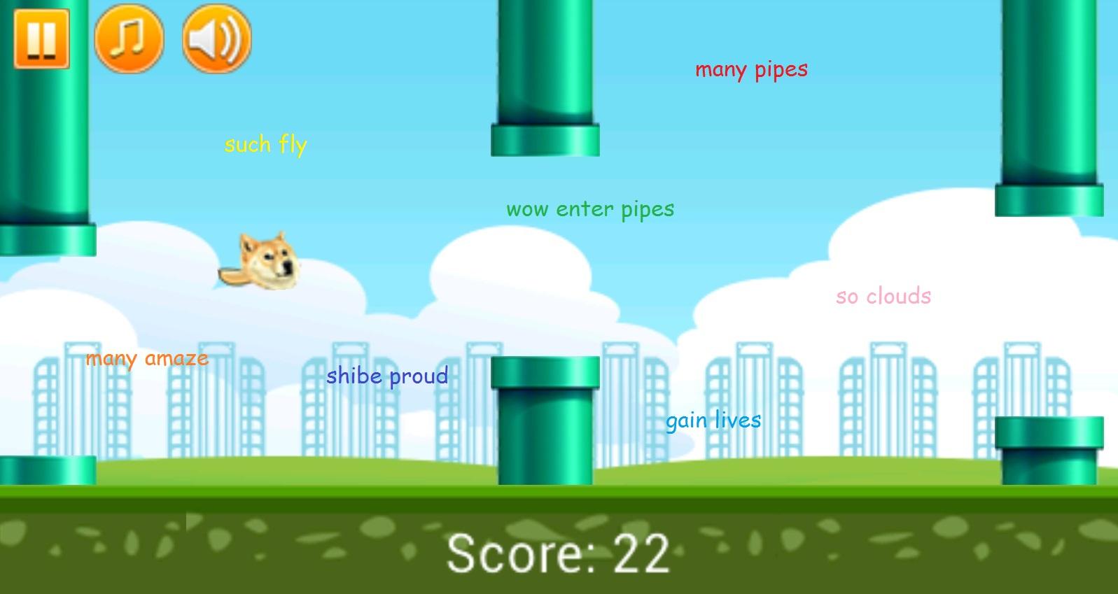 Such Flappy Doge截图2