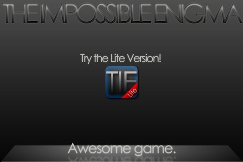 The Impossible Enigma - TIE截图4