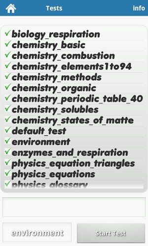 科学测验截图4