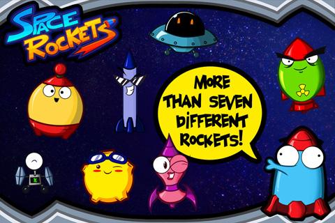 超级火箭 Space Rockets截图3