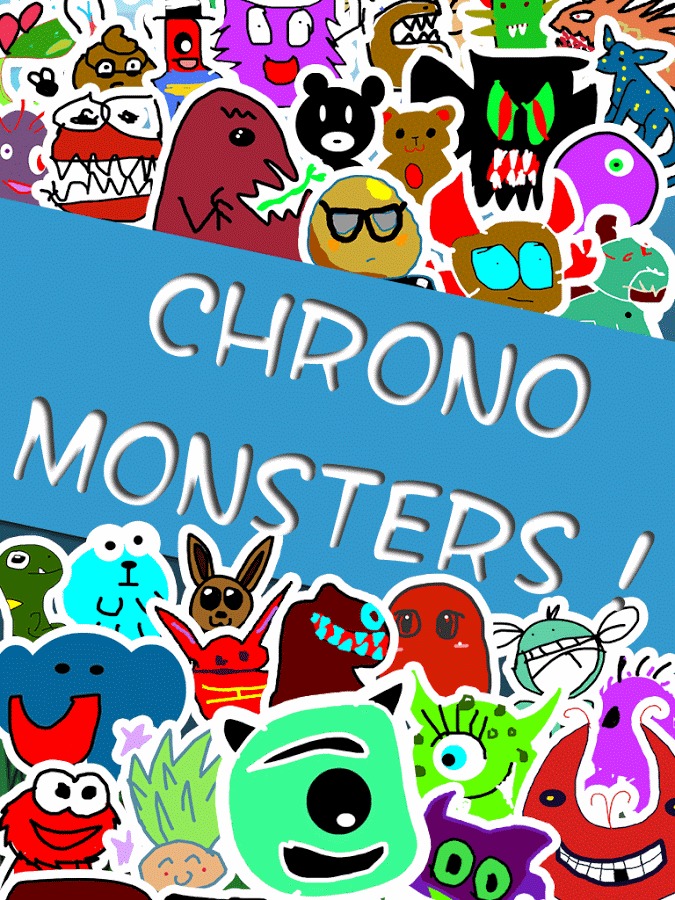 Chrono Monster - Draw & Battle截图5