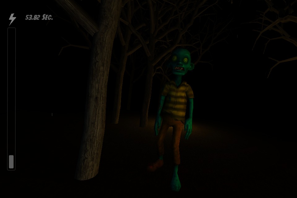 Zombie Run 3D Halloween截图1