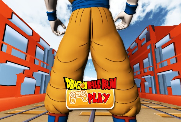 3D Goku Saiyan Dash Surfer Run截图4