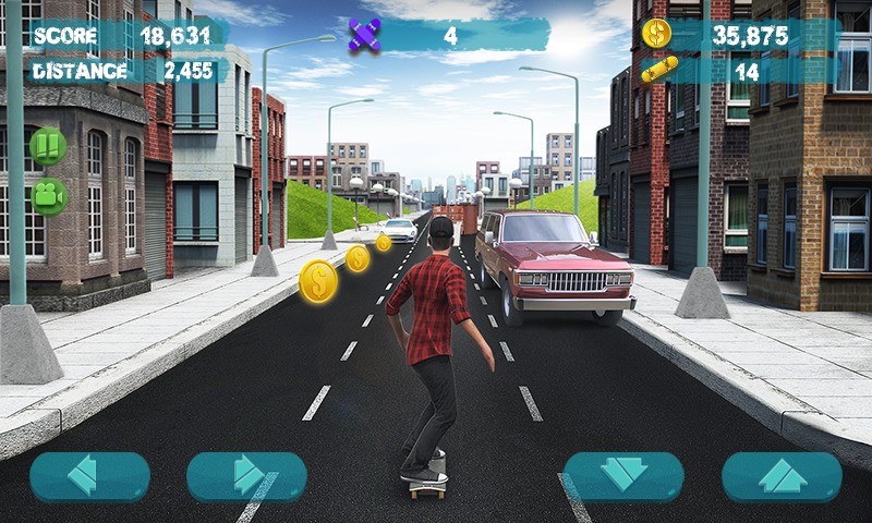 Street Skater 3D: 2截图1