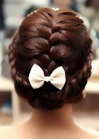 French Braid Hairstyle截图1