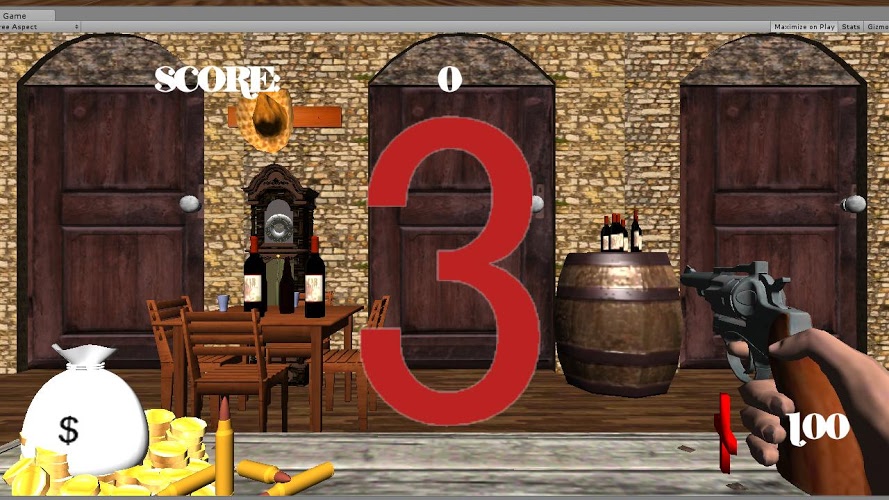 TAVERN ROBBERY 3D截图1