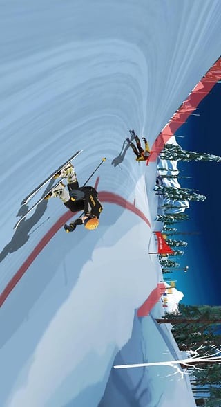 滑雪拼图游戏截图2