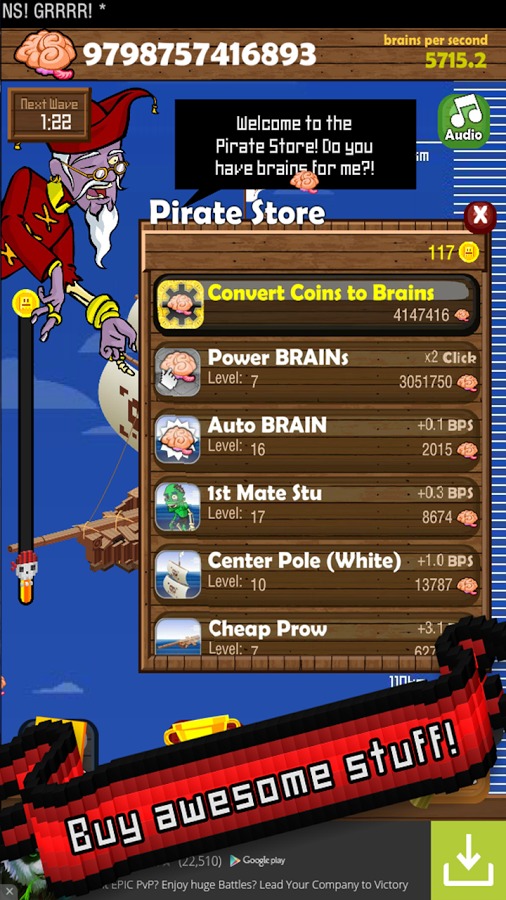 Pirate Clickers截图4