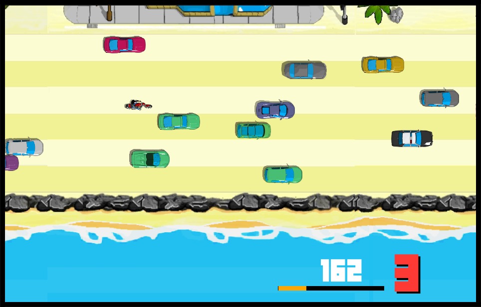 Ocean Road - Traffic Racer截图1