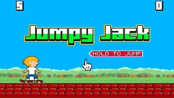 Jumpy Jack截图1