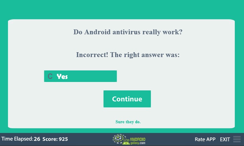 Antivirus Quiz截图3