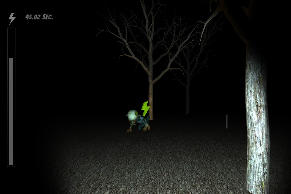 Zombie Run 3D Halloween截图2