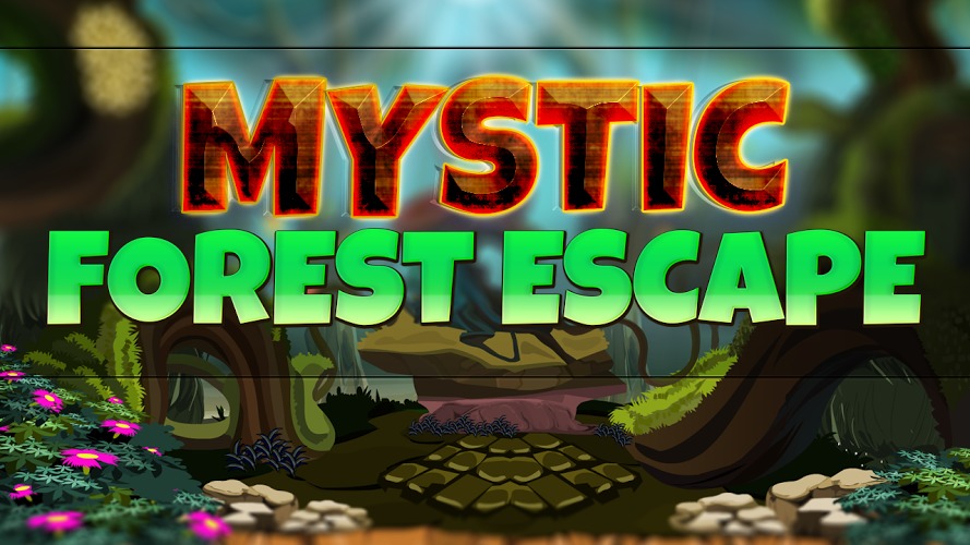 Mystic forest escape截图1