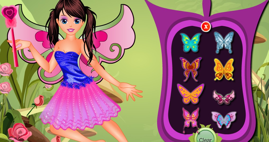 仙女换装 Tooth Fairy Dressup Girl Game截图2