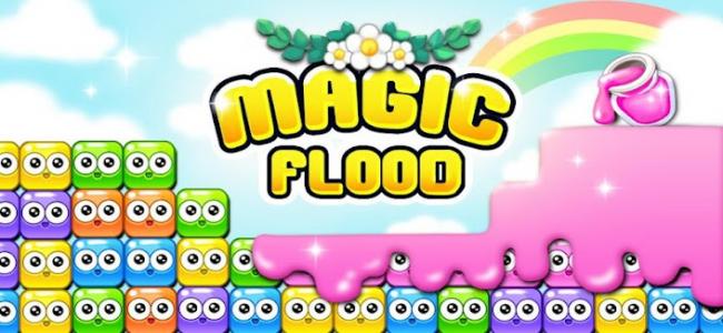 魔术洪水 Magic Flood截图1