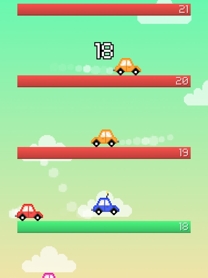 汽车弹跳Jump Car截图4