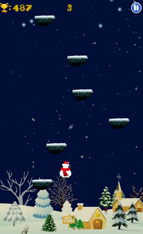 Christmas Run Santa Run截图3