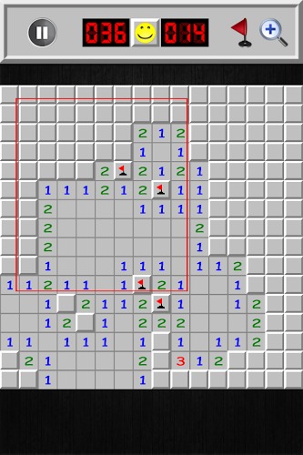 扫雷 Minesweeper Deluxe截图3