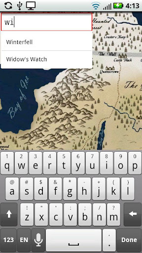 Westeros Map (Game of Thrones)截图5