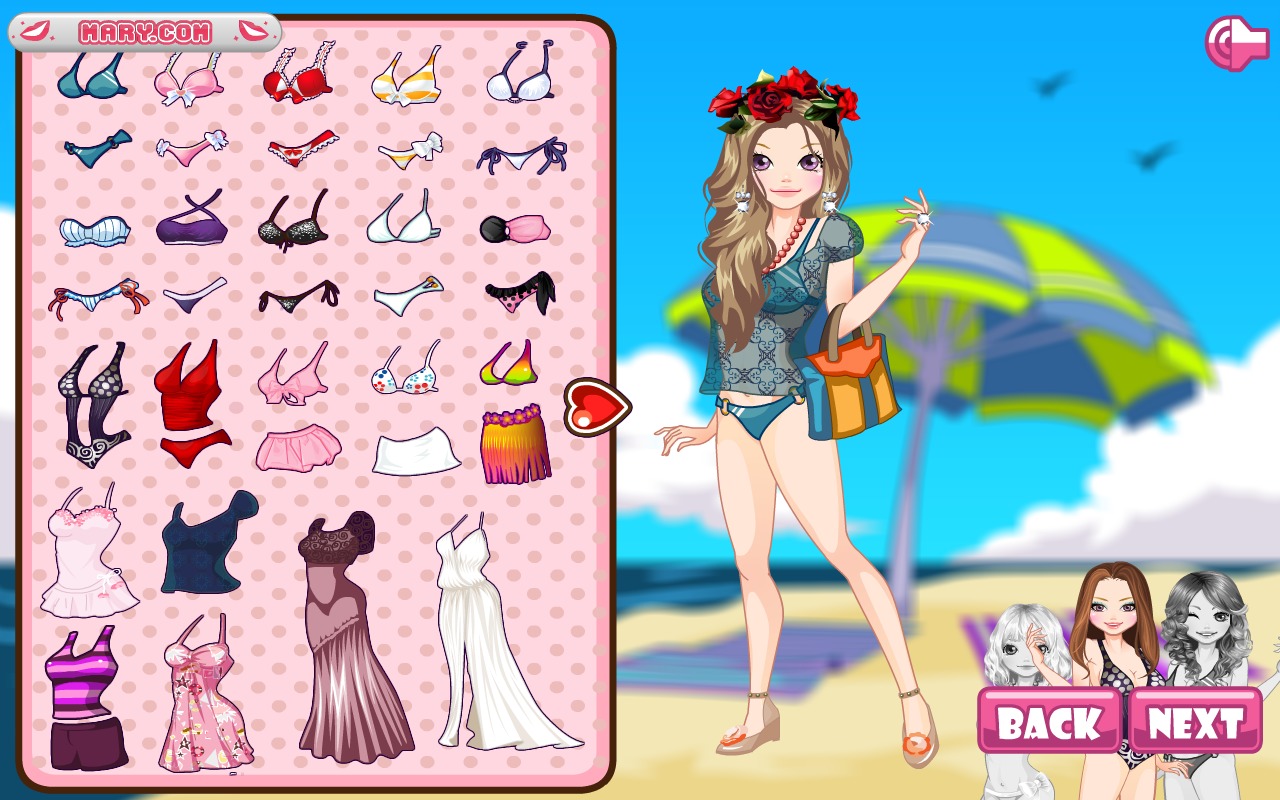 Tropical Fashion Models -免费截图3