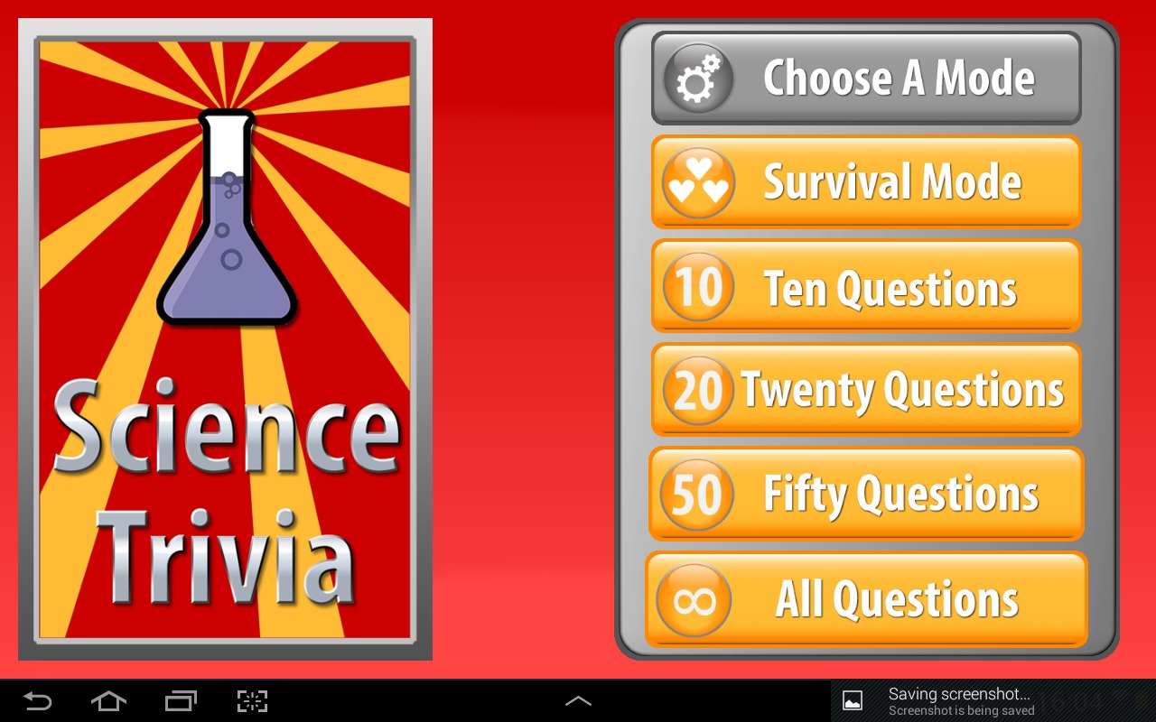 General Science Trivia - Free截图2