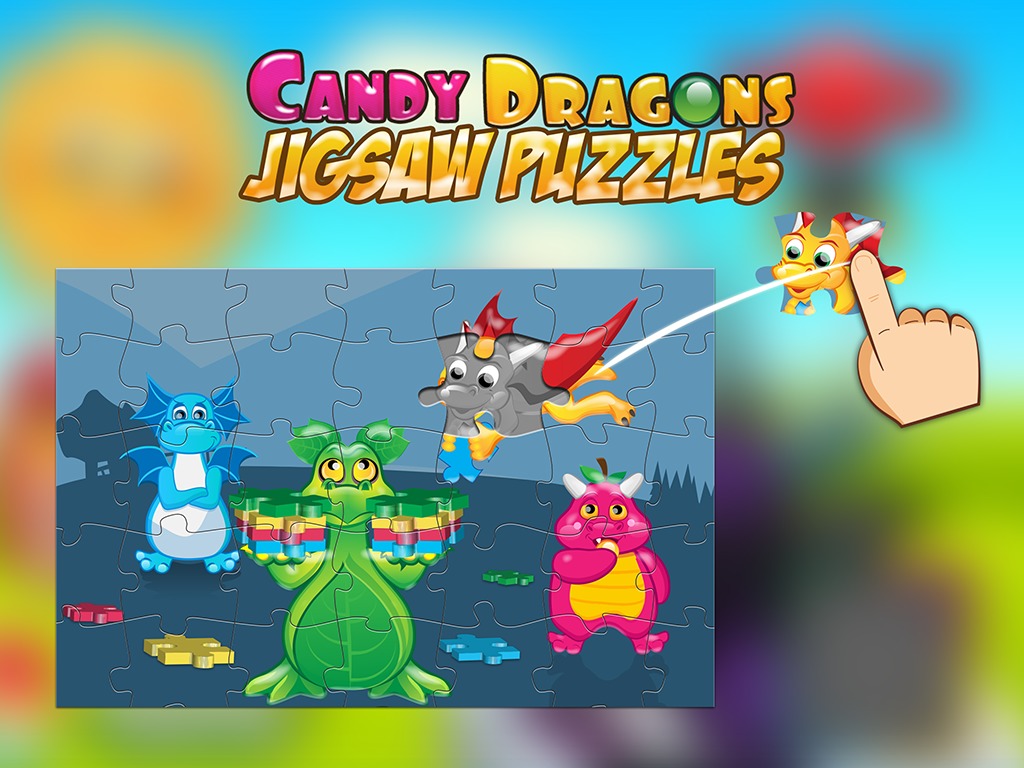 Jigsaw Puzzle & Dragons截图1