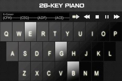 26key Piano截图1