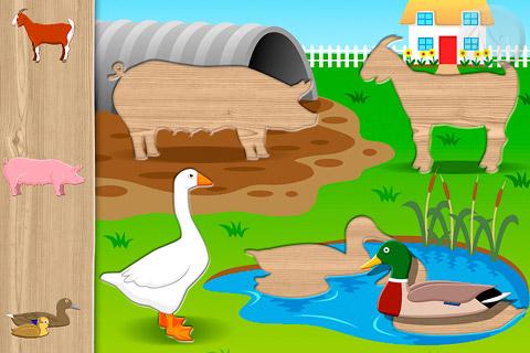 Farmyard Animals LITE截图1