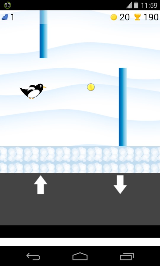 雪企鹅游戏截图2